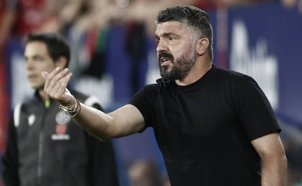 Gattuso: «Lo que pienso lo digo a la cara. Soy sincero. A Lim le habrá gustado esto»