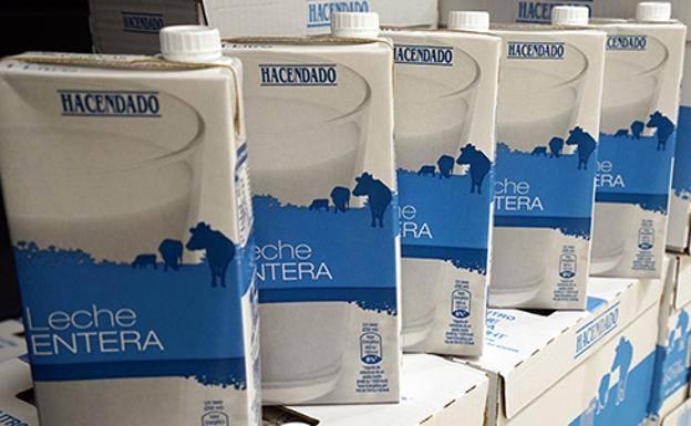 La leche más barata de cada supermercado