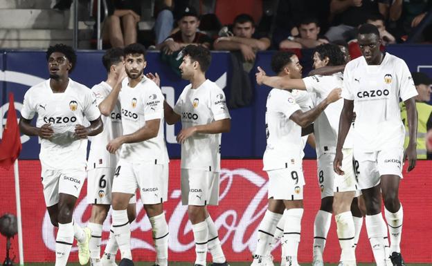 Valencia - Elche: horario y dónde ver en televisión