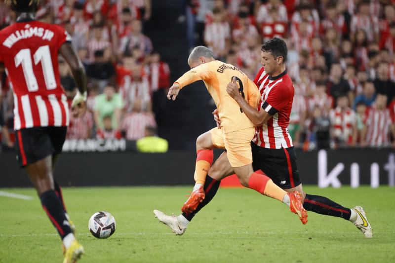 El gol de Griezmann para vencer en La Catedral