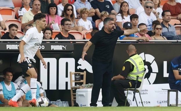 Gattuso: «Tenía miedo de perder por cómo jugamos el segundo tiempo»