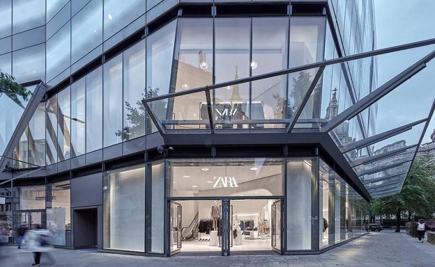 Zara abre la tienda del futuro