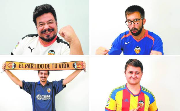 La opinión de la afición valencianista