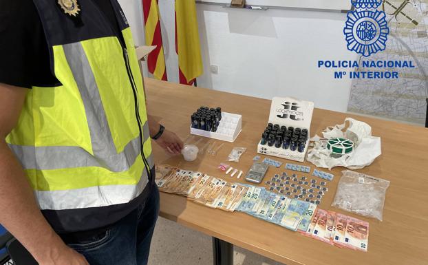 Teledroga en Torrent con 7 tipos de drogas usadas para el Chemsex