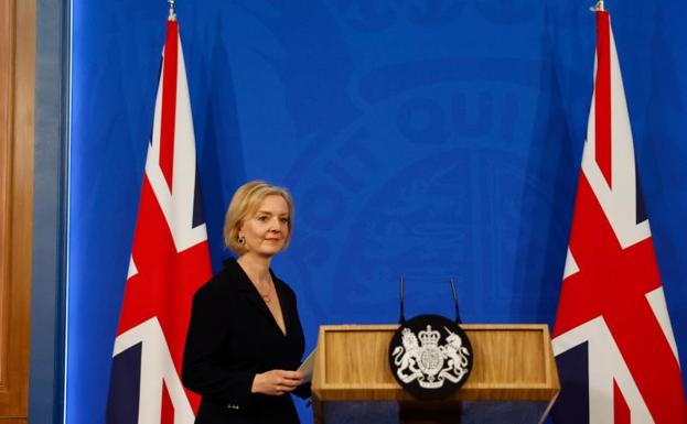 Crece la incertidumbre y el malestar en el Reino Unido hacia el Gobierno de Liz Truss