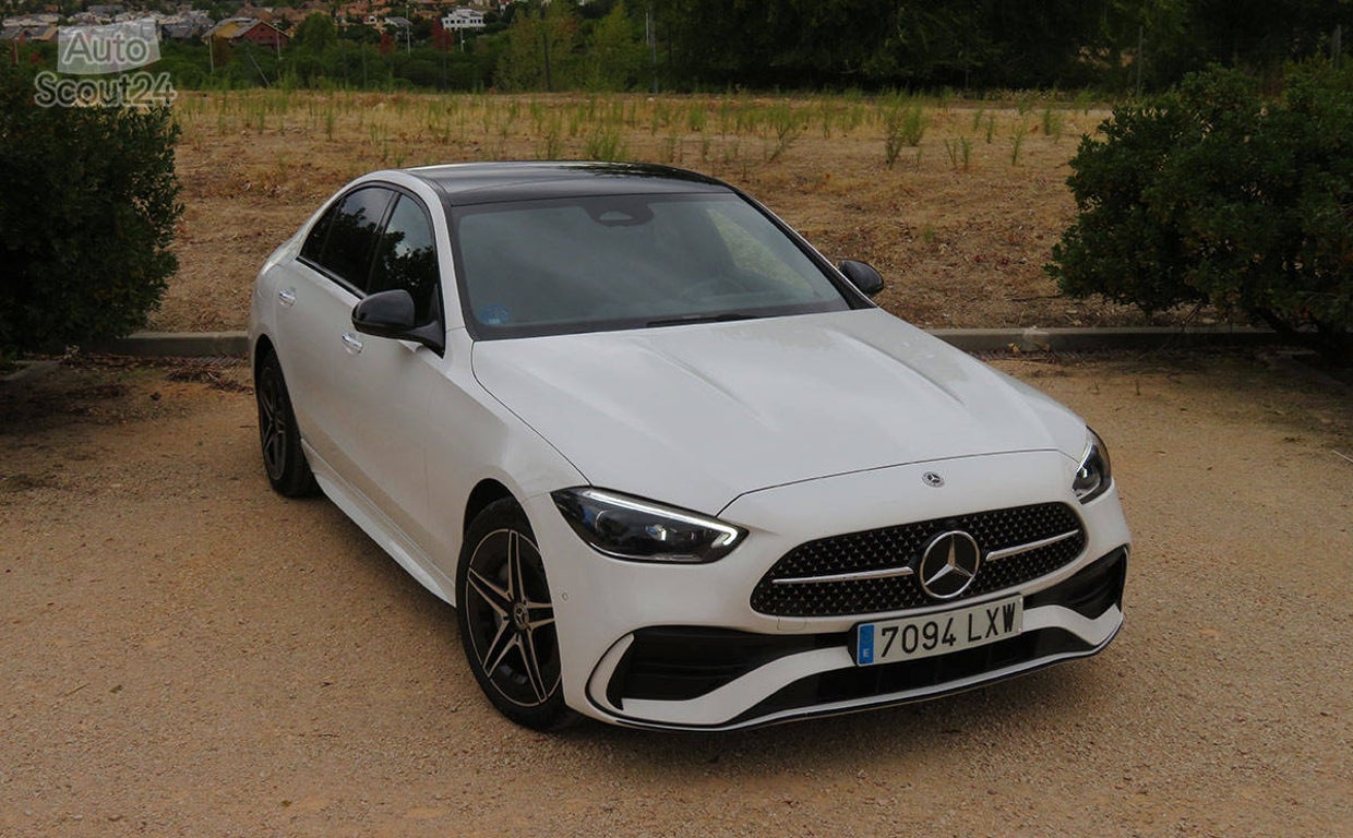 Mercedes C 300 e: probamos la versión PHEV de la berlina alemana