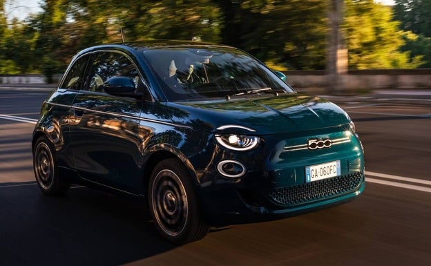 Fiat 500 eléctrico: Personalidad urbana con cero emisiones