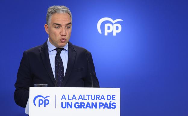 El PP cuestiona el nombramiento de Valerio: «Es un nuevo capítulo del asalto institucional»