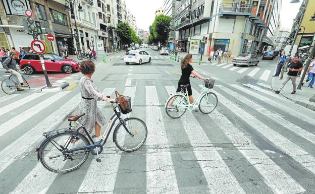 Grezzi planea aumentar el cerrojazo de la calle Colón de Valencia