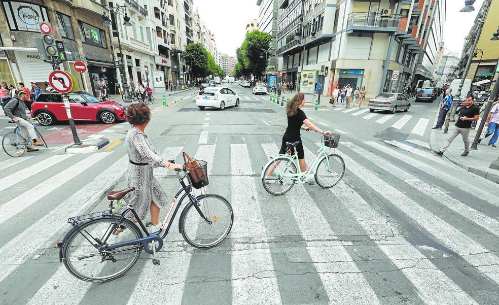 Grezzi planea aumentar el cerrojazo de la calle Colón de Valencia