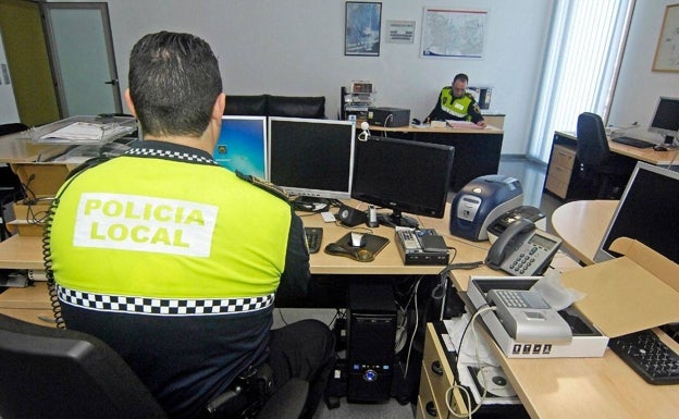 Detenido por robar una moto aparcada en las calles de Elche