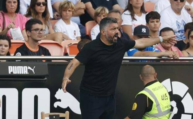 Gattuso, en estado puro: «Mamardashvili me ha dicho lo siento y le he dado una hostia»