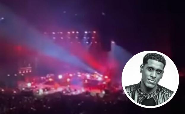 Muere en pleno concierto un cantante de 41 años