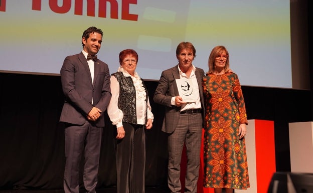 El actor Antonio de la Torre, premiado en el Festival de Cine de Paterna