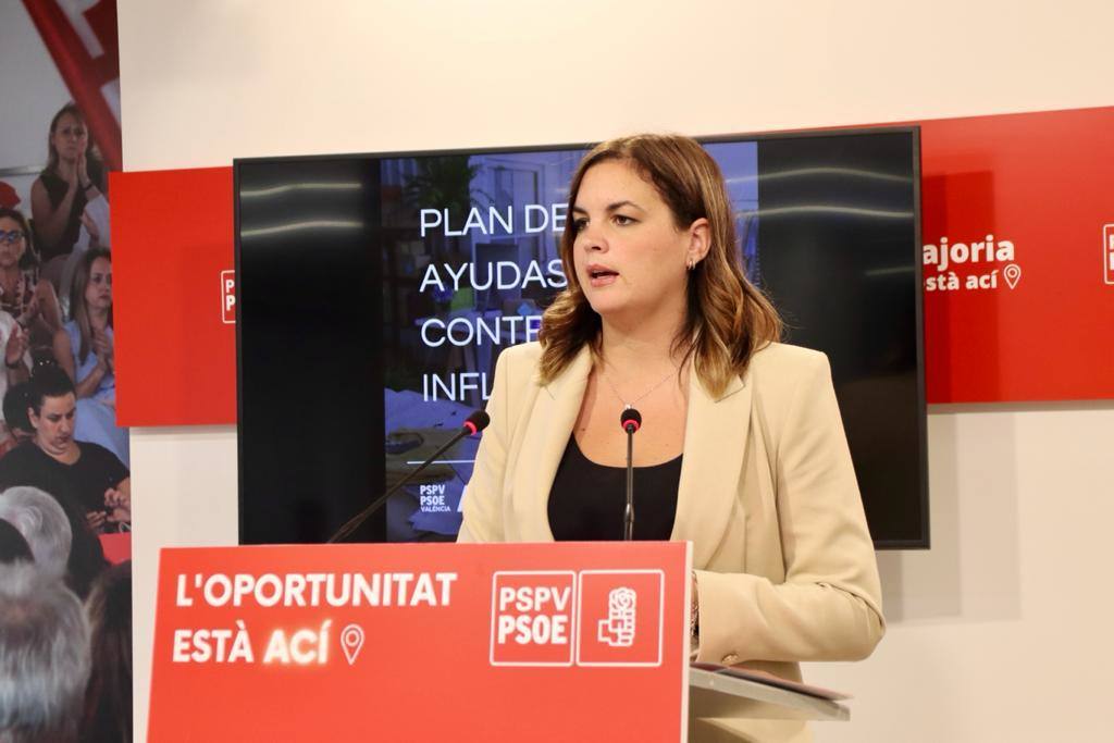 Sandra Gómez propone una tasa de seis euros al día a los turistas de apartamentos en Valencia