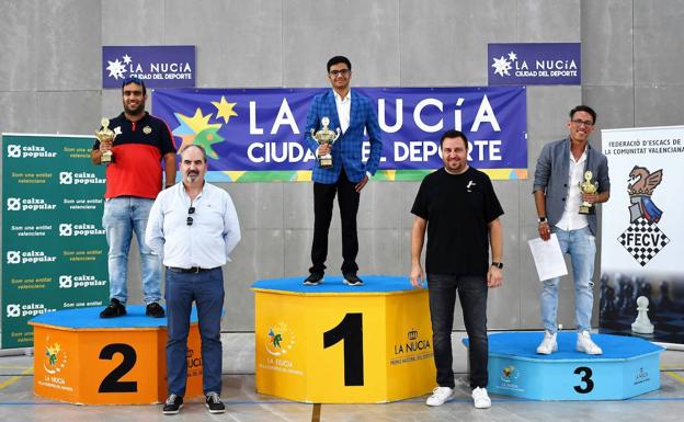 Raunak Sadhwani gana el Open Internacional de Ajedrez de La Nucía