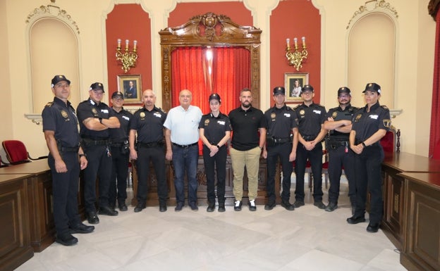 Alginet incorpora a nueve agentes de policía interinos para cubrir las vacantes