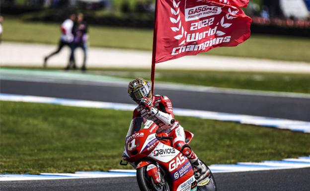 El Gaviota GASGAS Aspar busca el doblete en Moto3