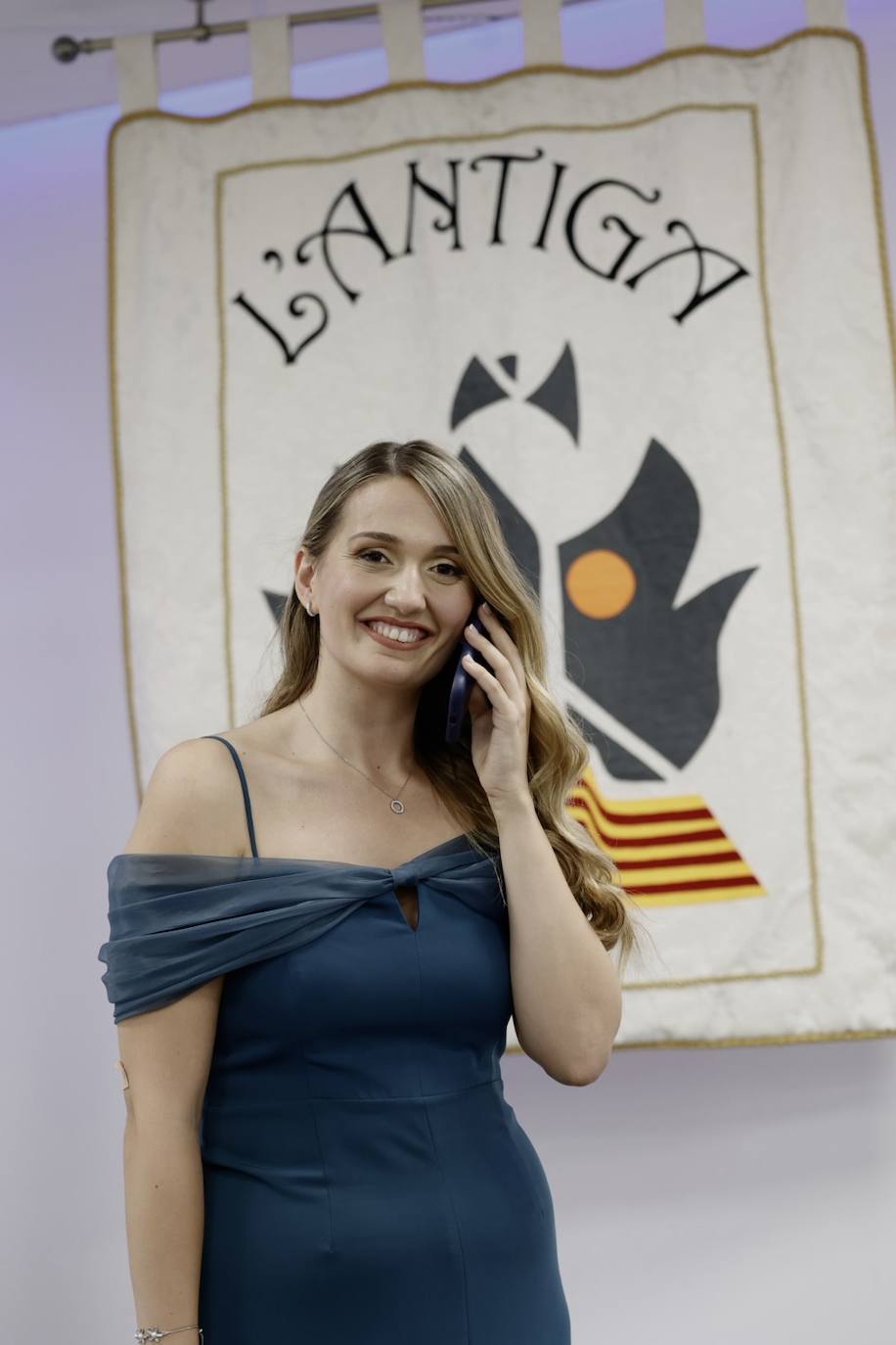 Laura Mengó, fallera mayor de Valencia 2023