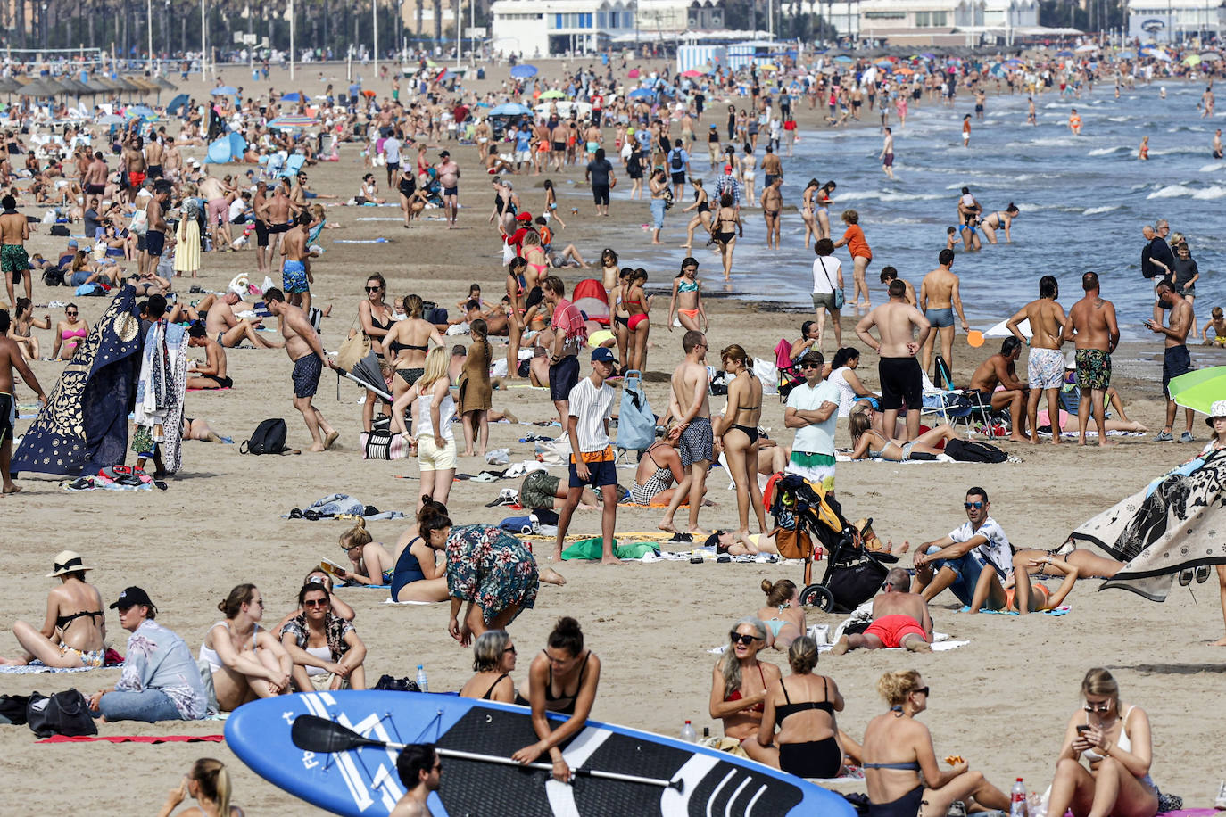 ¿Hasta cuándo va a hacer calor?