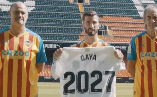 Gayà se abre paso en el selecto grupo de 'One Club Man'