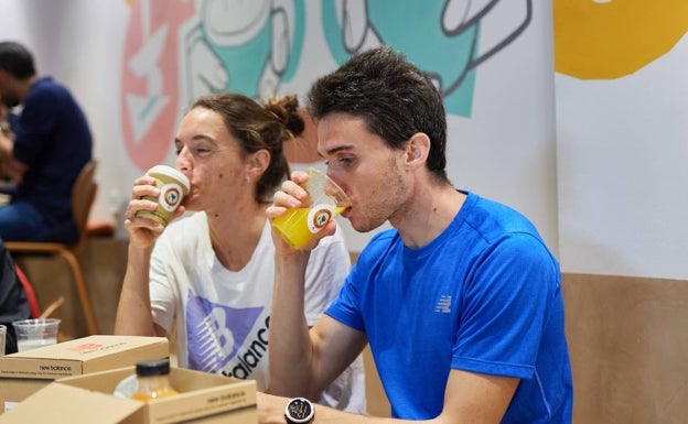 «No hagáis experimentos en el desayuno el día del Medio Maratón»