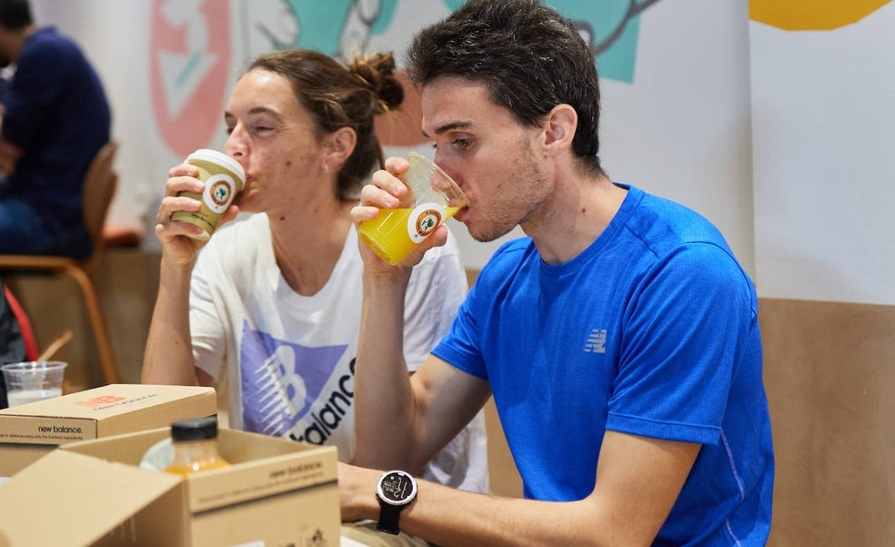«No hagáis experimentos en el desayuno el día del Medio Maratón»