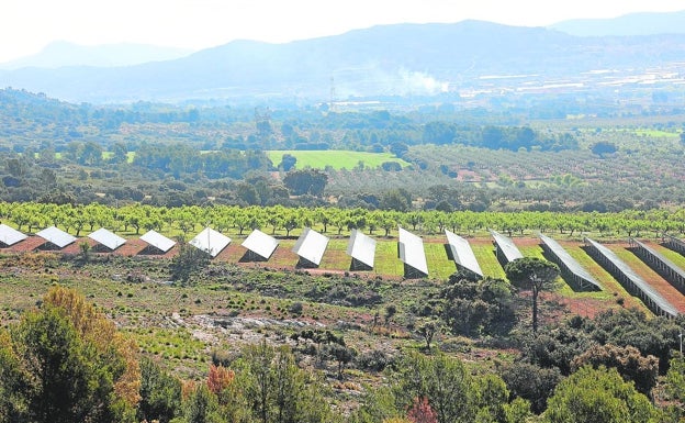 Casi 400 parques solares siguen atascados en plena disputa interna del Consell