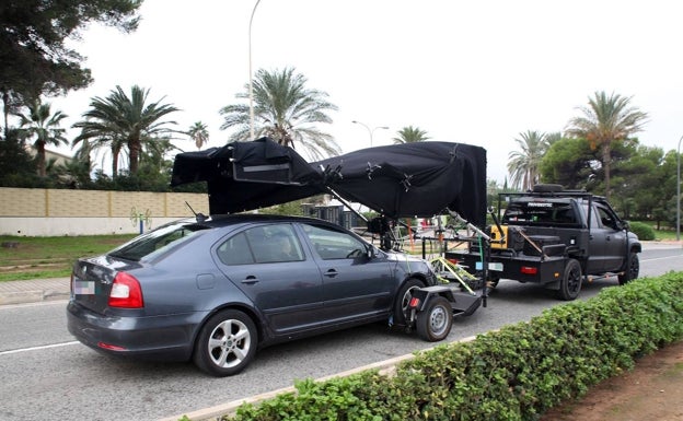 Dénia, escenario del rodaje de la película 'Lo carga el diablo'