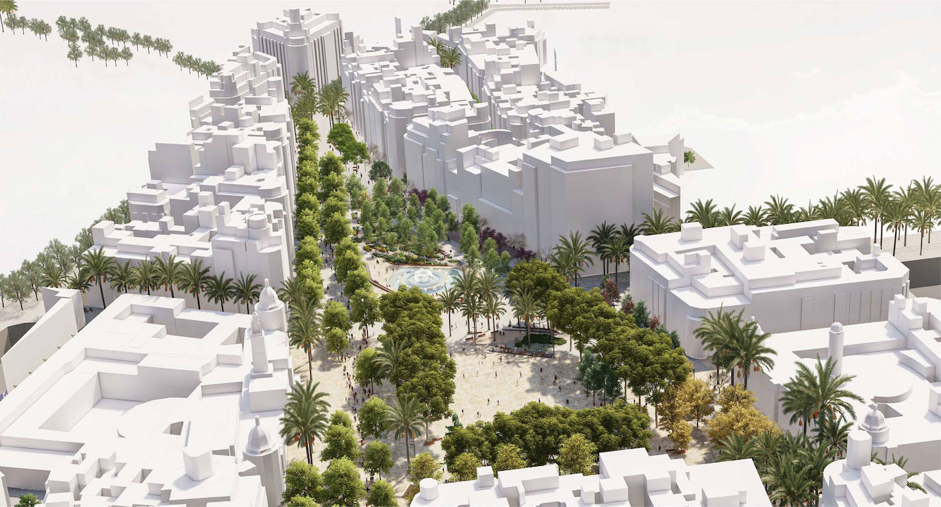 Las dudas de la nueva plaza del Ayuntamiento de Valencia