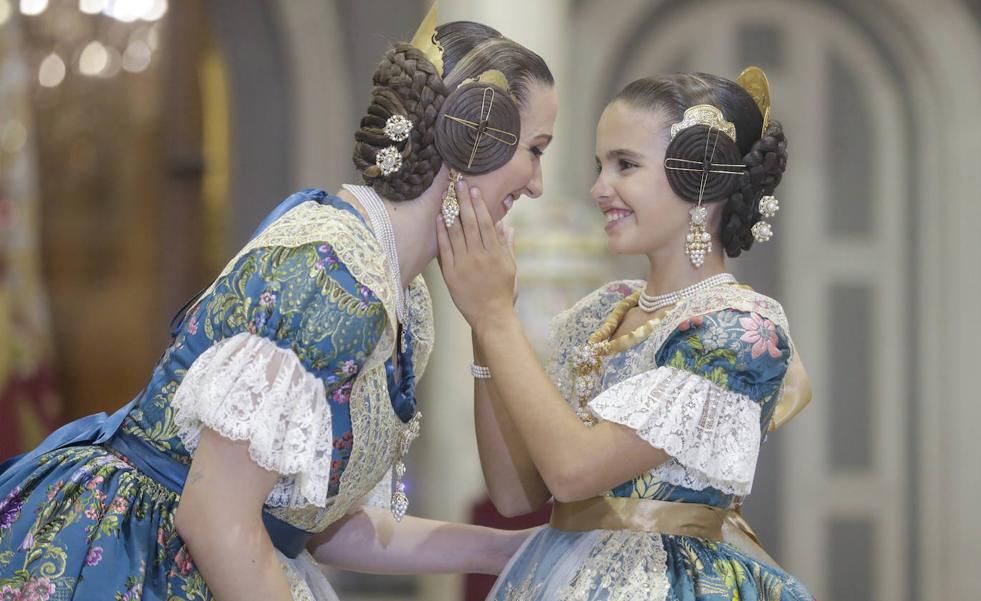 Laura Mengó, fallera mayor de Valencia: «Llega el momento de cuidar la esencia que hace especial la fiesta»