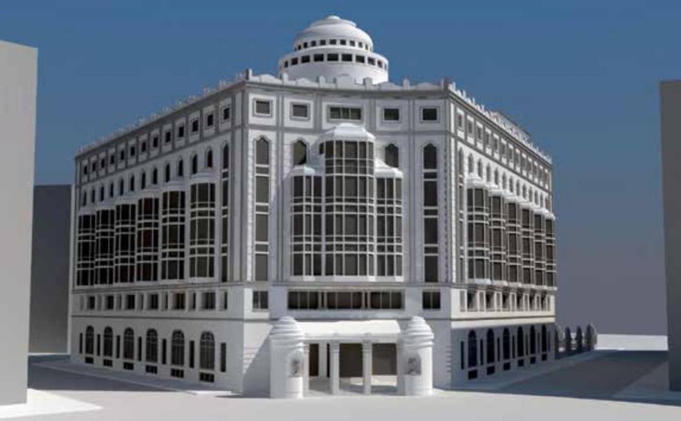 El Casino Hotel de súper lujo que pudo tener Valencia