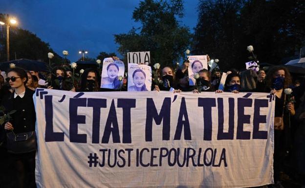 La ultraderecha francesa utiliza con fines políticos el asesinato de Lola, la niña del baúl