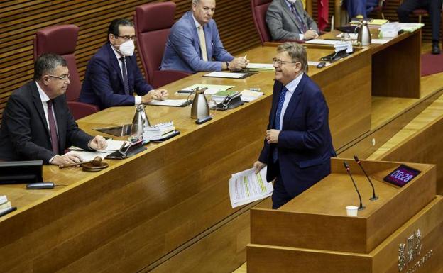 Puig presiona a sus socios poniendo día a la aprobación de la reforma fiscal