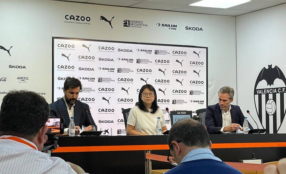 Las cuatro mejores frases de Corona y Solís sobre la situación del Valencia