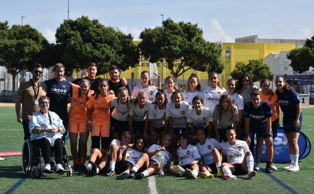 Éxito del torneo de fútbol femenino contra la esclerosis múltiple en Massanassa