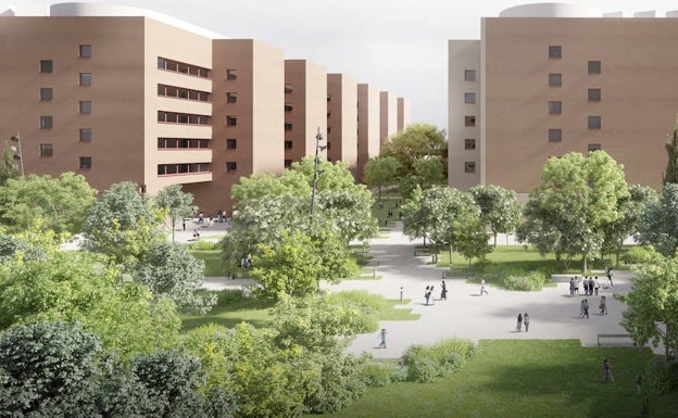 El campus de Tarongers también será más verde