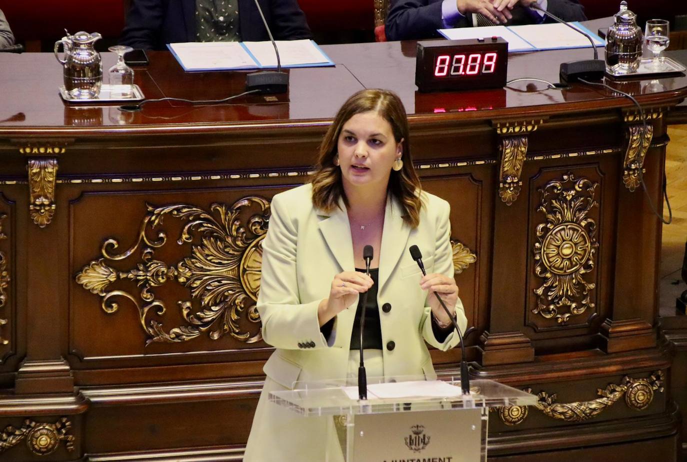 Sandra Gómez propone la remodelación de la avenida del Cid
