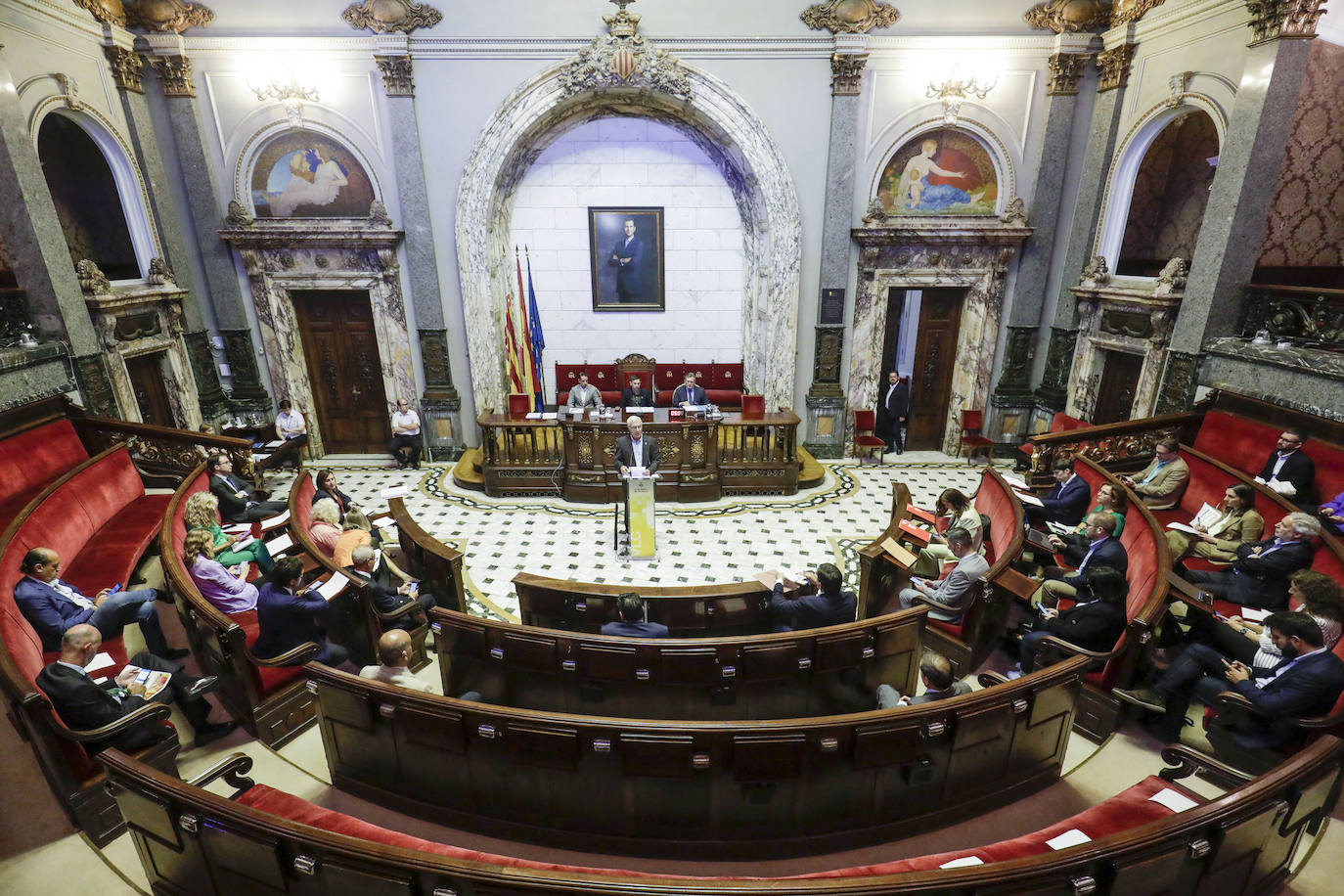 Los ocho anuncios de Joan Ribó en el debate del estado de la Ciudad