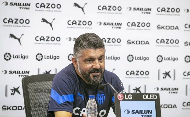 Gattuso: «No es bastante lo que hacemos sólo en 45 minutos»