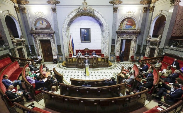 Los ocho anuncios de Joan Ribó en el debate del estado de la Ciudad