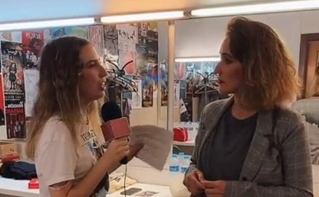 Ana Morgade: «Todo lo que critico lo he hecho yo alguna vez»