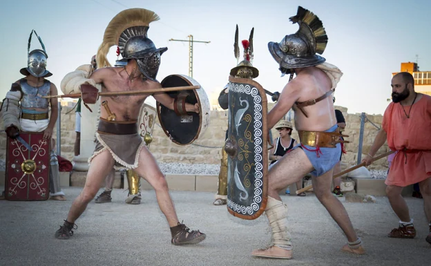 Los gladiadores regresan este sábado a Lucentum