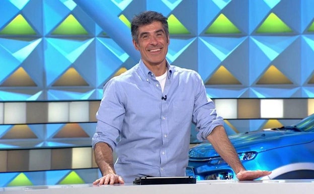Jorge Fernández en 'La ruleta de la suerte': «No sé por qué he hecho esta chorrada»