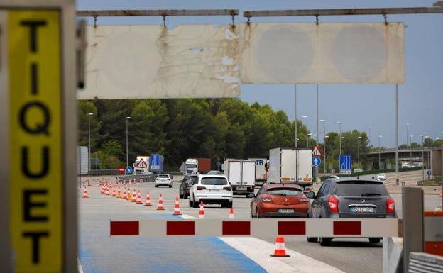 El Gobierno valora que el pago de los peajes en autovías sea según la renta de cada persona