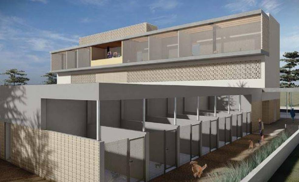 Así será el nuevo refugio de animales de Valencia
