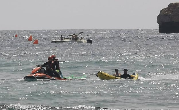 Xàbia cierra la temporada de playas con 2.139 servicios y sin ahogados