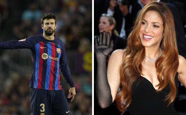 Piqué podría llevar el nombre de Shakira en la camiseta del FC Barcelona