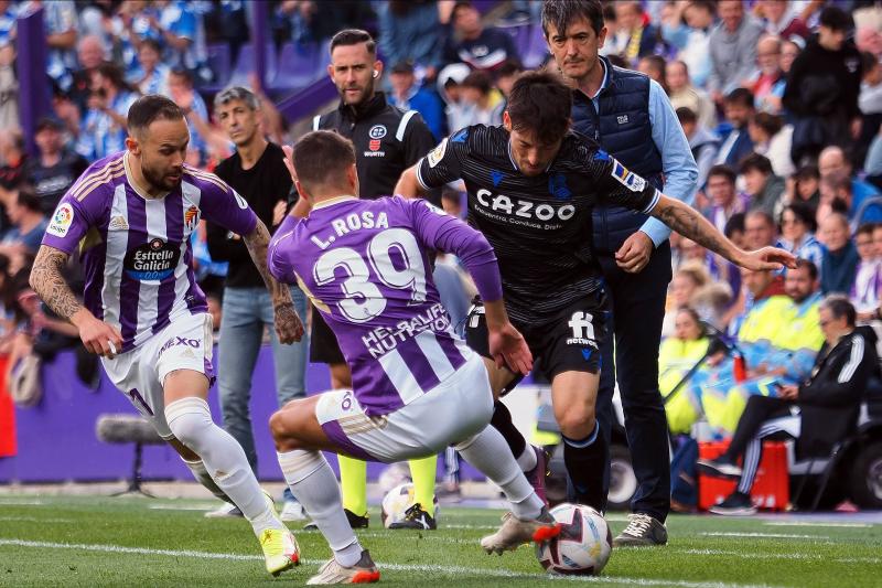 El Valladolid cierra ante la Real su semana perfecta