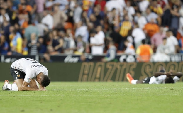 Paulista: «Somos un grupo espectacular, pero hay que serlo también en el campo, no sólo en el vestuario o de comida»